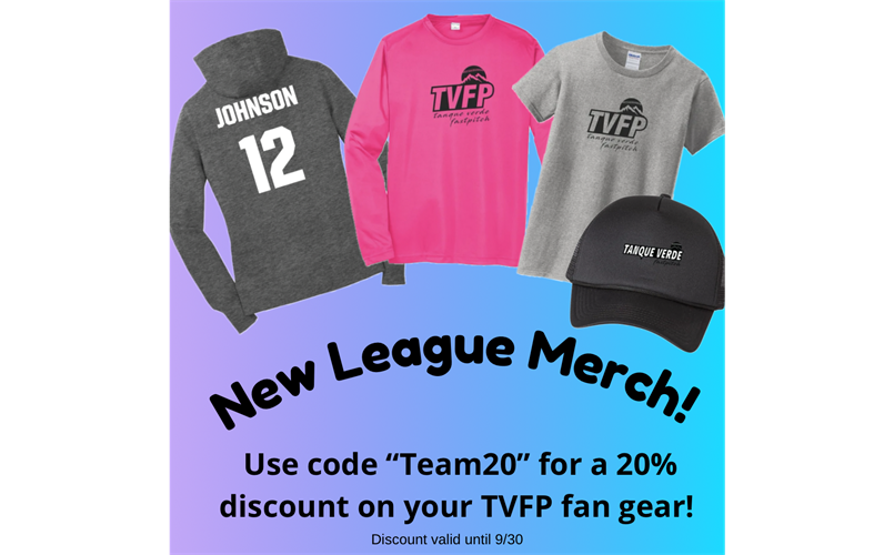 TVFP fan wear promo! 