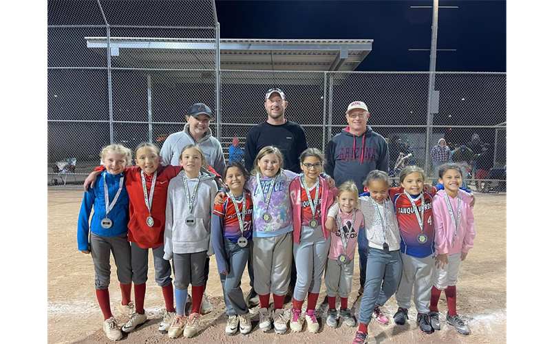 Congrats to the Fall Tournament runners up, the 8U Firehawks! 