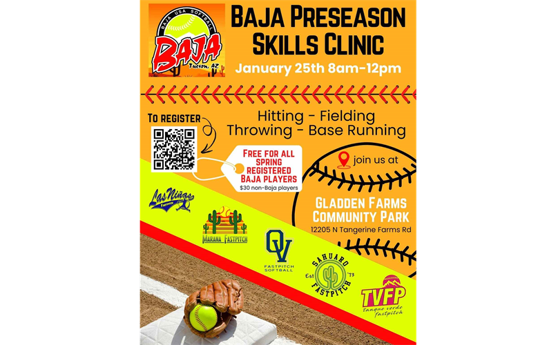 Baja Pre-Season Skills Clinic